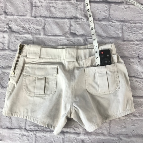 Y2K Cargo Short Side Zip Low Rise‎ NWOT - Picture 8 of 10